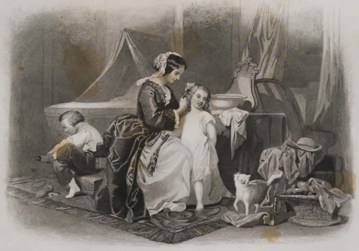 Mother and children. Image courtesy of The Gilder Lehrman Institute Mother and children. Image courtesy of The Gilder Lehrman Institute